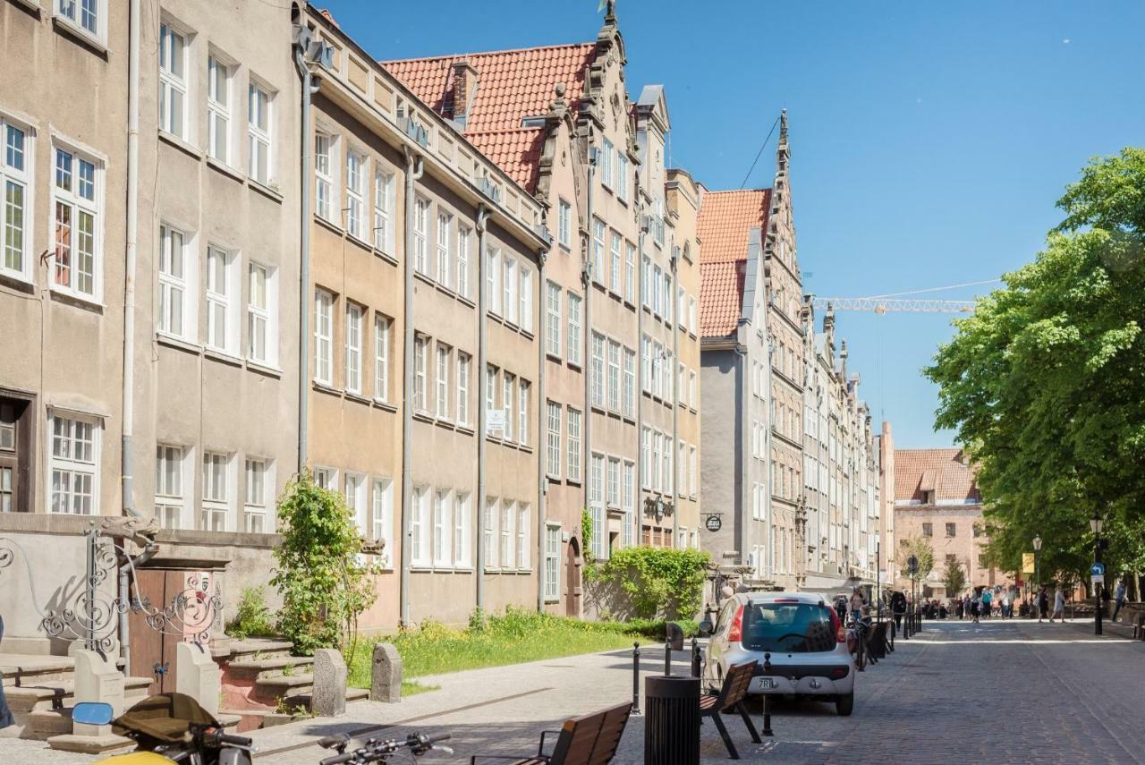 Hello Apartments Zlota Brama - Old Town Gdansk Exterior foto