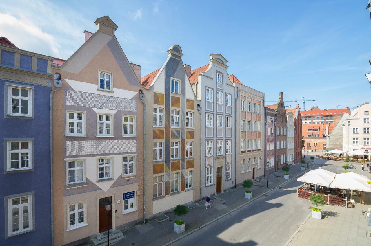 Hello Apartments Zlota Brama - Old Town Gdansk Exterior foto