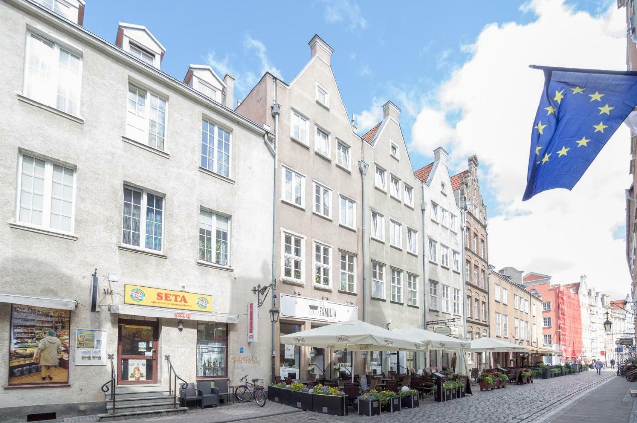 Hello Apartments Zlota Brama - Old Town Gdansk Exterior foto