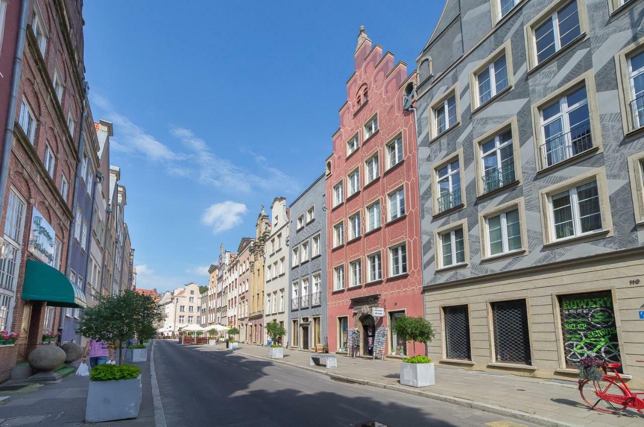 Hello Apartments Zlota Brama - Old Town Gdansk Exterior foto